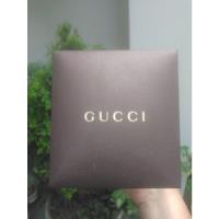 Caja De Reloj Gucci Original Con Su Manual , usado segunda mano  Perú 