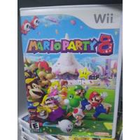 Juego Para Nintendo Wii Mario Party 8, Luigi Toad Wiiu Wii U, usado segunda mano  Perú 