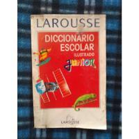 Diccionario Escolar Ilustrado Junior Larousse 1994 Español, usado segunda mano  Perú 