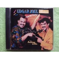 Eam Cd Edgar Joel Y Su Orquesta En El Tope 1992 Album Debut , usado segunda mano  Perú 