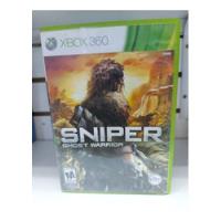 Usado, Sniper Ghost Warriors Xbox 360 segunda mano  Perú 