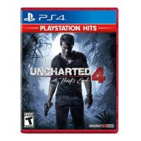 Videojuego Uncharted 4 A Thief's End Ps4 Playstation Hits segunda mano  Perú 