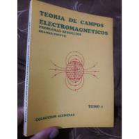 Libro Problemas Resueltos Teoría De Campos Electromagnéticos segunda mano  Perú 