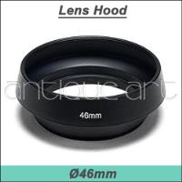 A64 Parasol Lens Hood 46mm 43mm 49mm Metal Sony Fuji Olympus segunda mano  Perú 