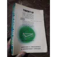 Usado, Libro Teoria De Placas Y Láminas Timoshenko segunda mano  Perú 