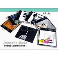A64 6 Cds Depeche Mode Collection Box 1 ©98 New Wave Techno segunda mano  Perú 