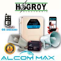 Kit De Alarma Comunitaria Alcom Max Ii - Hagroy segunda mano  Perú 