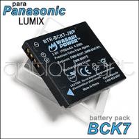 Usado, A64 Bateria Bck7 Para Panasonic Lumix Fh7 Fh25 Fs37 Fx90 Sz5 segunda mano  Perú 
