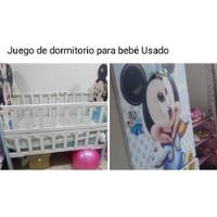 Juego De Dormitorio Para Bebé Usado Envío Gratis  segunda mano  Perú 