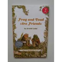 Frog And Toad Are Friends Libro En Ingles Original Oferta, usado segunda mano  Perú 