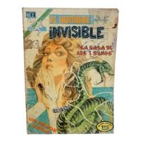 Dante42 Comics Antiguo El Hombre Invisible 1979 segunda mano  Perú 