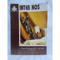 Usado, Gran Logia Masonica Del Perú - Inter Nos 1998 segunda mano  Perú 