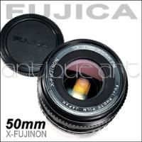 A64 Lente Fujinon 50mm F1.9 Ax Mount Fujifilm Fujica Manual segunda mano  Perú 