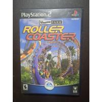 Theme Park Roller Coaster - Play Station 2 Ps2  segunda mano  Perú 