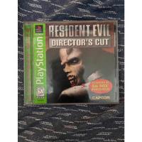Resident Evil 1 Director Cut Ps1, usado segunda mano  Perú 