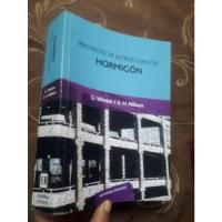 Libro Proyecto De Estructuras De Hormigón Winter Nilson segunda mano  Perú 