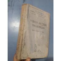Libro Virus De Los Vegetales De Kenneth Smith , usado segunda mano  Perú 