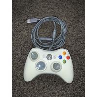Mando Xbox 360 Color Blanco ( Con Cable Usb )originale, usado segunda mano  Perú 