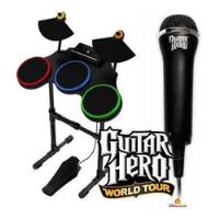 Micrófono Para Guitar Hero Y Rockband, Producto Oficial , usado segunda mano  Perú 