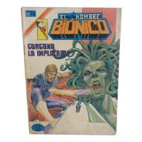 Dante42 Comics Antiguo El Hombre Bionico 1979, usado segunda mano  Perú 