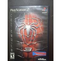 Spiderman 3 Leer Descripción - Play Station 2 Ps2  segunda mano  Perú 