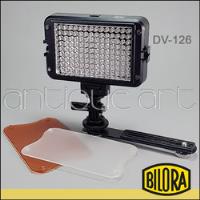 A64 Luz Led Bilora Dv 126 Leds Light Video-foto Bracket Filt, usado segunda mano  Perú 