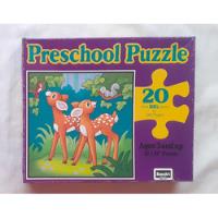Bambi Rompecabezas Puzzle Original Oferta  20 Piezas Grandes, usado segunda mano  Perú 