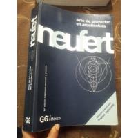 Libro Arte De Proyectar En Arquitectura Neufert 14° Edicion segunda mano  Perú 