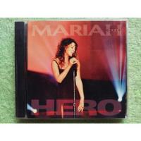 Eam Cd Maxi Single Mariah Carey Hero + Dreamlover Remix 1993 segunda mano  Perú 