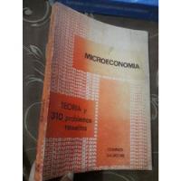 Usado, Libro Schaum Microeconomía De Dominick Salvatore  segunda mano  Perú 
