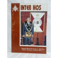 Usado, Gran Logia Masonica Del Perú - Inter Nos 1999 segunda mano  Perú 