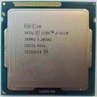 Procesador Core I3 3.3ghz 3220 Intel 1155 Tercera Generacion segunda mano  Perú 