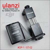 A64 Ulanzi Holder Dji Mini Osmo Pocket & Smartphone Soporte, usado segunda mano  Perú 