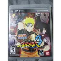 Naruto Shippuden Ultimate Ninja Storm Juegos Originales Ps3 segunda mano  Perú 