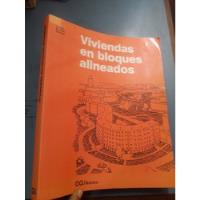 Libro Viviendas En Bloques Alineados De Cambi Di Sivo, usado segunda mano  Perú 
