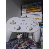 Joystick Nintendo Wii Pro Controller Original, Wiiu Gamecube segunda mano  Perú 
