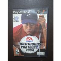 Tiger Woods Paga Tour 2004 - Play Station 2 Ps2  segunda mano  Perú 