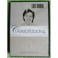 Eam Dvd Luis Miguel Celebridades 2008 Un Disco De Coleccion segunda mano  Perú 