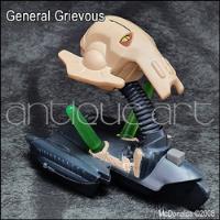 A64 General Grievous The Clone Wars Mc Donalds ©2008 segunda mano  Perú 