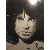 Cuadro De Jim Morrison, usado segunda mano  Perú 
