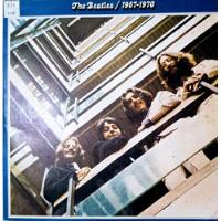 The Beatles - Album Azul (1967-1970) - 2 Vinilos Lp (33 Rpm), usado segunda mano  Perú 