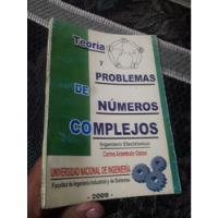 Libro Números Complejos Carlos Arambulo , usado segunda mano  Perú 