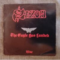 Saxon The Eagle Has Landed Metal Maiden Metallica Venom G123, usado segunda mano  Perú 