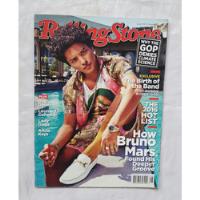 Usado, Bruno Mars Revista Rolling Stone En Ingles 2016 segunda mano  Perú 