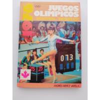 Usado, Libro Juegos Olimpicos Montreal 1976 Nadia Comaneci segunda mano  Perú 