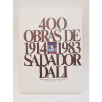 Libro 400 Obras De Salvador Dali Arte Antiguo  segunda mano  Perú 