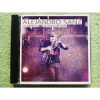 Eam Cd Alejandro Sanz La Musica Se Toca En Vivo 2013 Concert segunda mano  Perú 