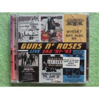 Eam Cd Doble Guns N' Roses Live Era 87 - 93 Concierto N Vivo, usado segunda mano  Perú 