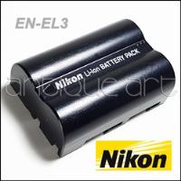 A64 Bateria Nikon En-el3 Camara D50 D70s D100 Enel3a Fuji S5 segunda mano  Perú 