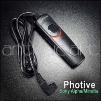 Usado, A64 Disparador Camara Sony A Minolta Control Shutter Release segunda mano  Perú 